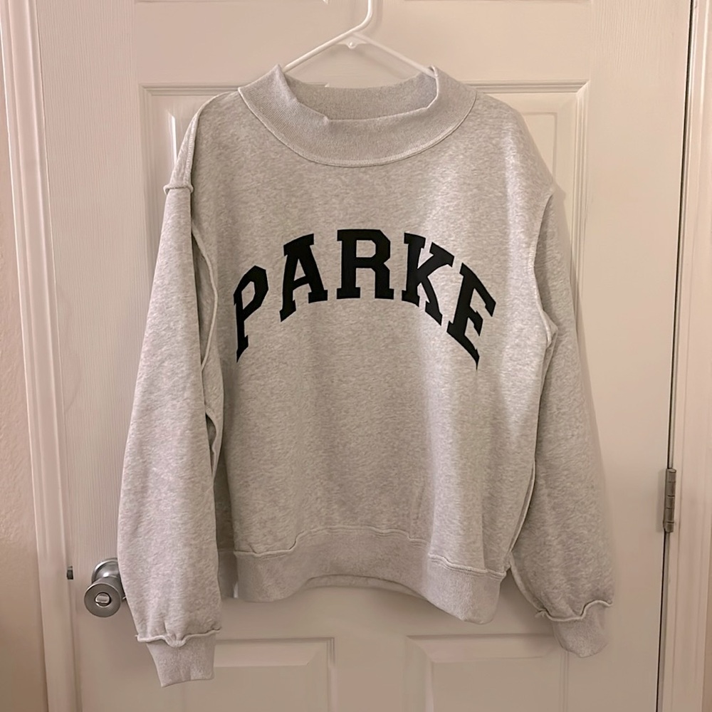 Parke✖️Set Active collab sweatshirt